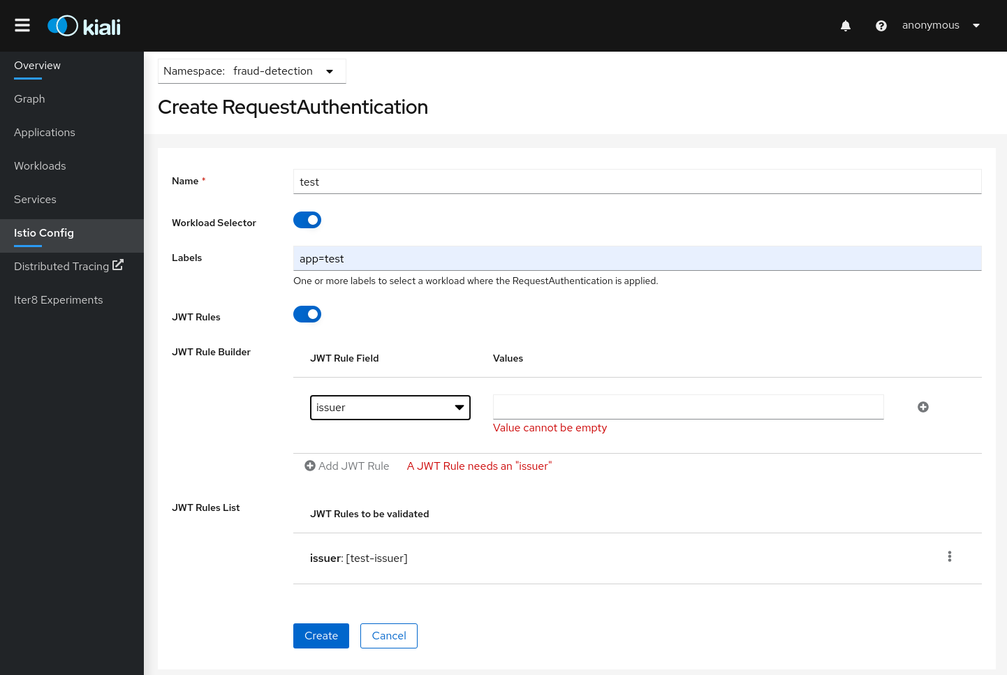 RequestAuthentication