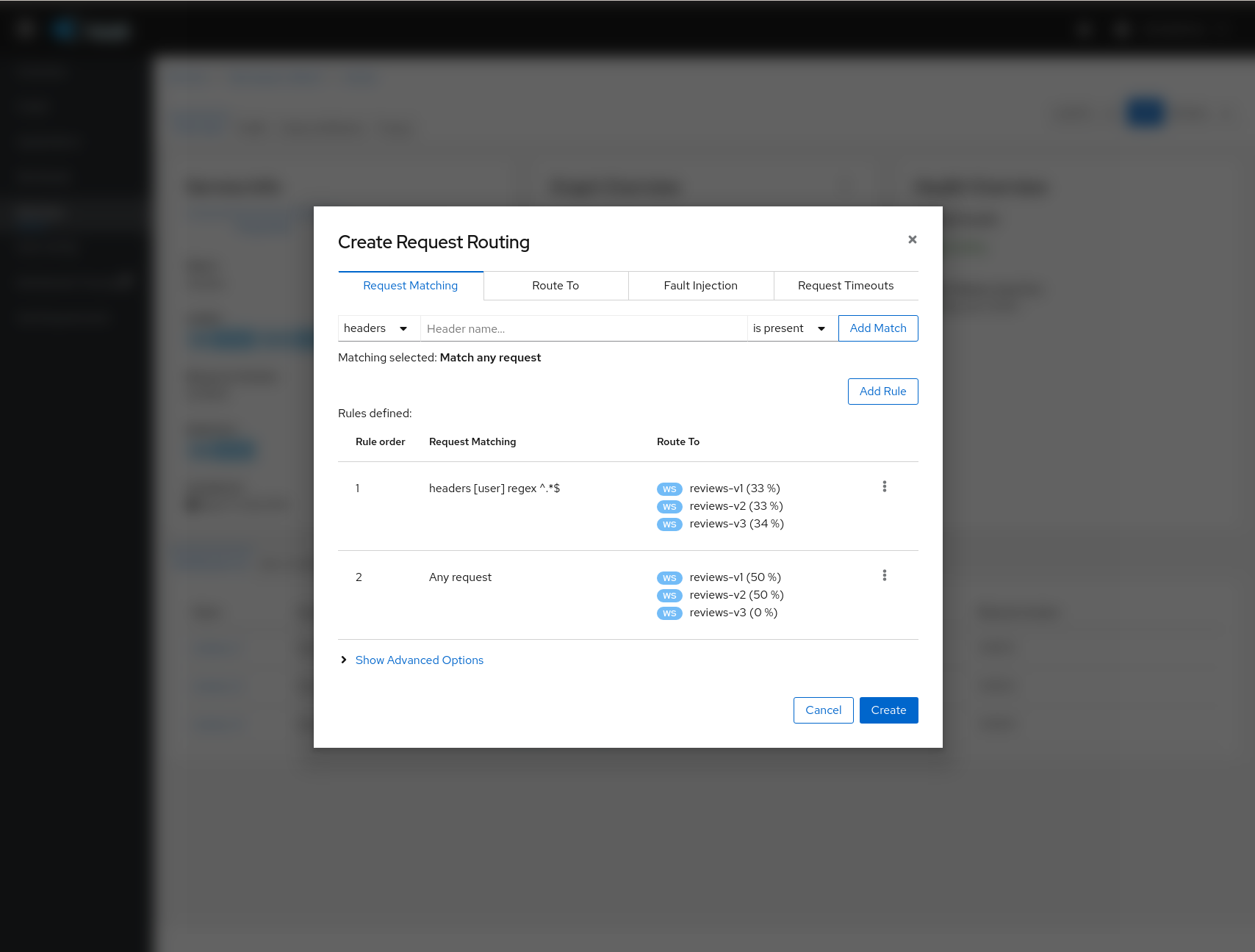 Request Routing